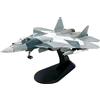 MOUDOAUER 1/100 Scala Russo Su-57 Stealth Fighter Modello Modello In Lega Modello di Aereo Diecast Modello per Collezione