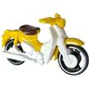 Hot Wheels - Honda Super Cub - HW Moto 3/5 - HKK32 - Short Card - Moto - Giallo - Mattel 2023