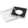 Leuchtturm 323305 Square coin capsules QUADRUM, inner diameter 31 mm