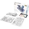 Italeri It2991 Interiore Aereo Militare F-104 G Starfighter Cockpit 1-12