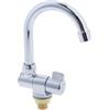 marine boat rv 360 rotazione bagno cucina singola acqua fredda rubinetto # 006
