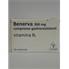 Teofarma Benerva 300 mg compresse gastroresistenti 20 compresse