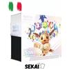 POKEMON SET ALLENATORE FUORICLASSE EVOLUZIONI PRISMATICHE ITA ETB SEALED