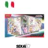 POKEMON EVOLUZIONI PRISMATICHE COLLEZIONE PREMIUM CON STATUINA ITA