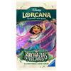 Disney Lorcana Isola Di Archazia Pacchetto Di Booster 12 Carte Inglese TCG