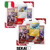 POKEMON RIVALI PREDESTINATI COPPIA BLISTER 3 BUSTINE ITA KANGASKHAN + ZEBSTRIKA