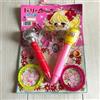 Set Microfoni Coppia Giocattolo Retrò Showa per Ragazze Nostalgic Dream Kit E...