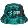 Mercedes AMG Petronas F1 Tie Dye Cappello a Secchiello - Multicolore - Taglia: One Size