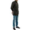 Barbour Corbridge - Giacca in cera, color oliva, taglia 3XL, da uomo, abbigliamento moderno, in cotone