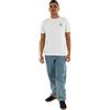 Timberland T-Shirt da Uomo Kennebec River Back Camo Bianco Taglia XL Codice TB0A2FKZ100