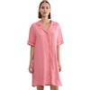 Triumph Donna Amourette Jacquard NDW SSL Nightgown, Rosa Ciliegia, 38