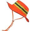 Générique Cappello bob da pesca - Protezione UV, alta visibilità e traspirabilità | Cappelli da uomo protezione solare, per campeggio escursionismo zaino ciclismo estate lavoro spiaggia piscina