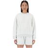 New Balance Sport Essentials French Terry Crew Felpe da Donna Ash Heather XS