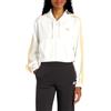 New Balance Felpa Interlock Full Zip - Bianco Interlock Full Zip - M