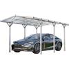 GFP Carport 2,85x5,05m Carport in alluminio Carport individuale