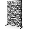LIFEZEAL Pannello da Interno ed Esterno (121x183cm,Foglie Rade)