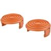 Opatiny WA0037 copertura della linea della bobina per WORX WG112E WG118E WG119E WG184E WG168E adatta Per decespugliatori elettrici WORX