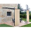 F.Lli Carillo Trade Tenda X Gazebo A Bretella Cm.160X270H, Multicolor