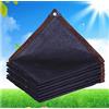YSPP Rete Ombreggiante Antistrappo Teli Ombreggianti Tenda A Vela per Esterno 3x4m Tessuto 90% Protezione Solare Telo Tenda da Sole Tenda a Vela Protezione Delle Piante Fienile Canile,black-4x6m