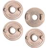 YWNYT 4 pz 120-5236 adattatore lama per falciatrice, compatibile con Toro 30 Time-Master 120-5236 ricambio per 20199 20200 20975 20977 22200 22205TE 22210 ECKA30