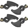 YWNYT Leve di ricambio per tagliaerba Black & Decke, # 90567077 per NST2118 LST220 LST136 Leva di ricambio per tosaerba (4 pezzi)