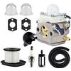 YWNYT Kit carburatore per soffiatore Stihl SH86 SH86C BG86 BG86CE BG86Z BG86CEZ, ricambio per ZAMA C1M-S261B C1M-S261C 4241 120 0616 4241 120 0607