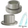 Generic Adattatore per fontana per piscina | di tenuta, per fontana per piscina interrata - Per giardini, parchi acquatici, parchi giochi e