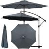 HEATPOWEOK Telo per ombrellone da giardino, Telo Di Ricambio Per Ombrelloni A 6 Stecche /8 Stecche,Telo di Ricambio per Ombrellone 2m,2.3m,2.5m,2.7cm,3m,3.5m, impermeabile (I,8ribs:2.5m/8ft)