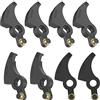 YWNYT Leve di ricambio per Black & Decker, Leva di ricambio per Trimmer # 90567077 per NST2118 LST220 LST136 Leva di ricambio per tosaerba (8 pezzi)
