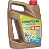 Goodyear Olio Motore 5W-30 C3 Benzina, Diesel e Hybrid, 4 Stagioni Active 9000, 100% Sintetico Fuel Economy, Massima Protezione FAP, DPF e Dexos2, Barriera Anti-Attrito, 4L
