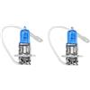 cyclingcolors 2x lampadina 12V 35W PK22S H3 blu moto ciclomotore auto