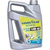 Goodyear Olio Motore 10W-40 Benzina, Diesel e GPL/Metano, 4 Stagioni Active 5000, Semi-Sintetico ad Alte Prestazioni, Protezione Stop & Go e Pulizia Profonda, ACEA A3/B4 API SN, 4L