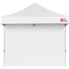 MasterCanopy Pannello laterale per gazebo pop-up da 2,5 x 2,5 m, colore bianco