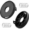YWNYT Bobina di ricambio per decespugliatore per Einhell GE-CT 36/30 Li E Solo AGILLO 36/255 BL AGILLO 18/200, bobina da 8M x 2mm per decespugliatore a filo Einhell 3405096 (2 coperchi + 2 molle)