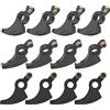 YWNYT Leve di ricambio per Black & Decker, Leva di ricambio per Trimmer # 90567077 per NST2118 LST220 LST136 Leva di ricambio per tosaerba (12 pezzi)