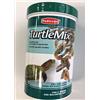 Padovan Turtle MX - Alimento per Tartarughe acquatiche - Miscela di gamberi Grandi, Piccoli e Pellet - 250 ml