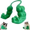 Generico Braccia muscolose creative per gatti, divertente gatto con braccia muscolose, accessori per animali domestici, decorazione per travestimenti di Halloween e Carnevale per gatti e cani (Verde)