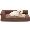 COZY KISS Cuccia Ortopedica Lavabile per Cani Piccoli/Medi, 76x51 cm