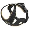 Julius-K9 Cani Pettorina IDC Longwalk, Nero-Grigio, M