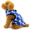 Zunea Cappotti e Giubbotti per Cani Piccola Taglia Invernale Cuccioli imbottita imbracatura cappotto gilet Cane Vestiti Abbigliamento per Femmina Maschio Cani e Gatti Blu M