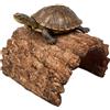 Generic Gecko Hides - in resina realistica, per rettile naturale per drago barbuto, leopardo, , tartaruga, rana, serpente, , decorazione per acquario, terrario, 17 x 19 x 11 cm