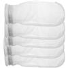 HRTFILTERS - Confezione da 5 paia di calze da 200 micron, con filtro a rete in nylon da 15 pollici di lunghezza, 200 micron