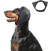 Adhiper Cuffie paraorecchie per cani, protezione dal rumore, silenziose, elastiche, impermeabili, per toelettatura, bagno, asciugatura, nuoto e sollievo dall'ansia, design riservato alle orecchie
