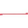 KS Tools 118.3122 Barra Piegatrice per Tondino da Costruzione, 10 mm