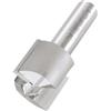 Trend 485 x 12TC Two flute 28 mm dia x 25 mm Cut Fresa per Trapano Punta per Legno - argento