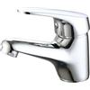 DP Griferia DP Bath GSP001 Rubinetto per lavandino Serie Limonero, Argento