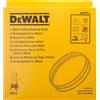 DEWALT DT8475-QZ lama per sega a nastro - 2215 x 6 x 1.4 mm - ( per metalli non ferrosi, acciaio sottile. )