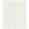Rasch Carta da parati in tessuto non tessuto, motivo a righe, in tinta unita, bianco crema, per un ambiente moderno, facile da tappezzare e verniciare, 10,05 m x 0,53 m