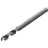 KRINO 21070204 Punta di Centraggio per Alberi per Frese a Tazza con Denti per Taglio Legno, Bianco, ø 6.35 x 100