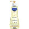 LAB.EXPANSCIENCE ITALIA SRL Mustela Olio Da Bagno Detergente Pelle Secca 500 Ml Detergenti